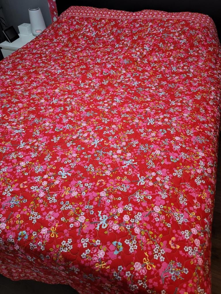 Bedsprei Pip studio ALS NIEUW, Huis en Inrichting, Ophalen, Zo goed als nieuw, Eenpersoons, Dekbedovertrek