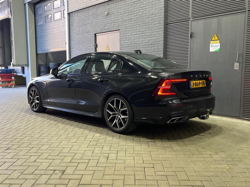Volvo S60 T8 AWD Polestar Engineered | Schuif-/kanteldak | B, Gebruikt, Euro 6, Zwart, Vierwielaandrijving