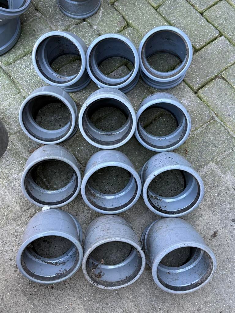 Dyka pvc, Bochten, Pvc, Ophalen of Verzenden, Zo goed als nieuw