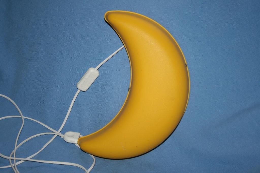 Vintage Ikea wandlamp maan Smila Måne, jaren 90, Ophalen of Verzenden