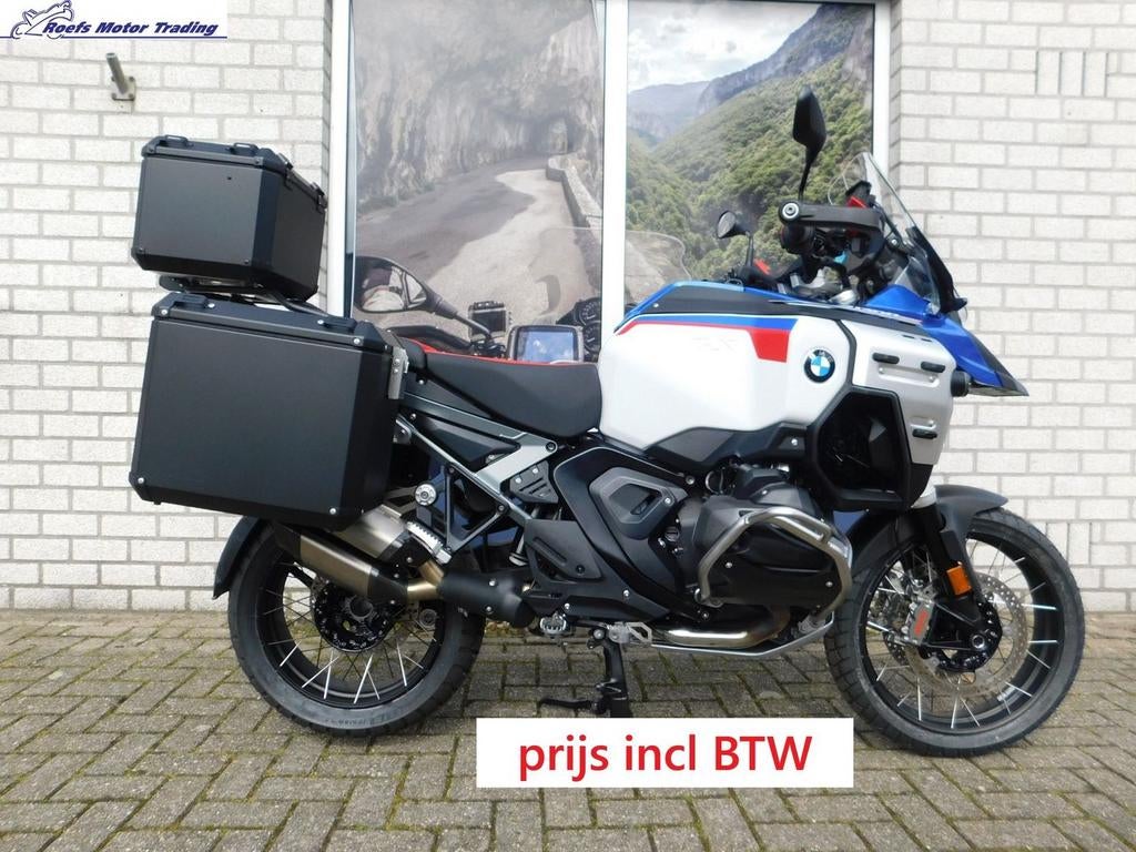 BMW R 1300 GS ADVENTURE TROPHY ASA, 1000 km, prijs incl BTW!, Motorrijbewijs A, Bedrijf, Onbekend, Meer dan 35 kW