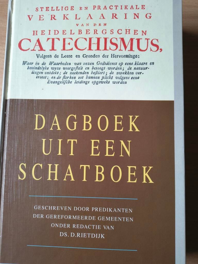 Dagboek uit een schatboek. Ds D Rietdijk e/a, Boeken, Godsdienst en Theologie, Ophalen of Verzenden, Zo goed als nieuw, Ds D Rietdijk e/a