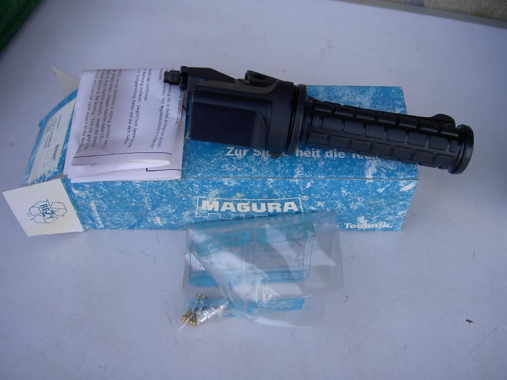 orig. magura gas blok handel in de doos  etc, Ophalen of Verzenden, Nieuw, Overige typen