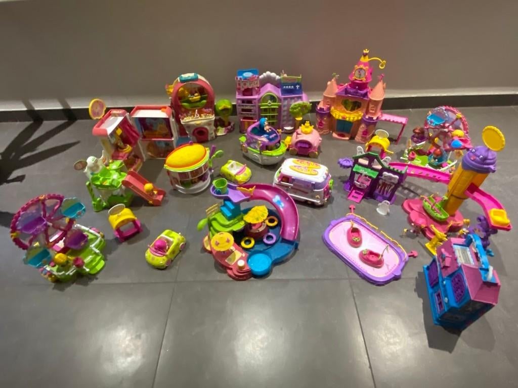 Pinypon | Gigantische verzameling (13 sets + 36 poppetjes!), Ophalen, Gebruikt, Overige typen