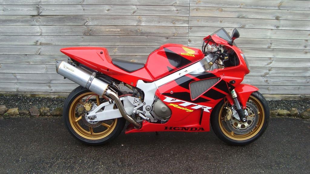 HONDA VTR 1000 SP 1 (bj 2001), 2 cilinders, HONDA, Motorrijbewijs A, Onbekend