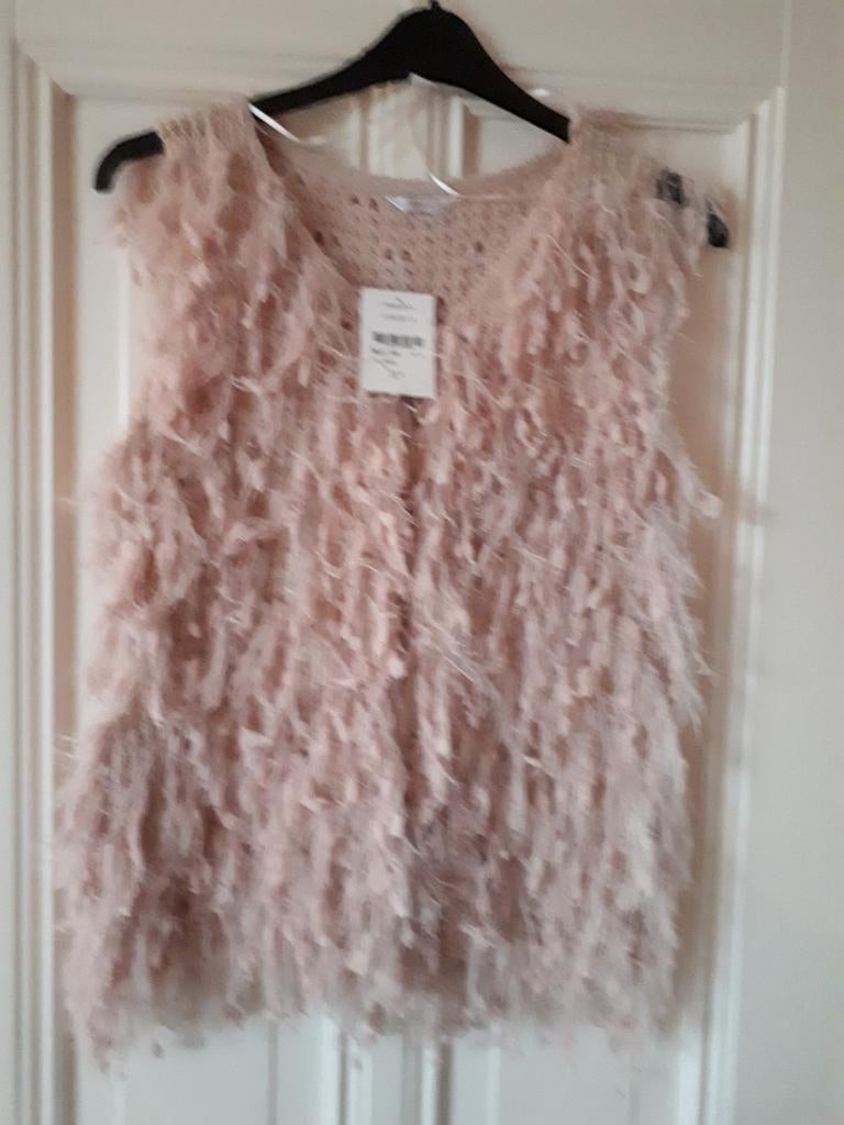 MOUWLOOS HES KLEUR ZALM NIEUW MAAT S/ M, Kleding | Dames, Ophalen of Verzenden, Nieuw, Maat 38/40 (M), Roze