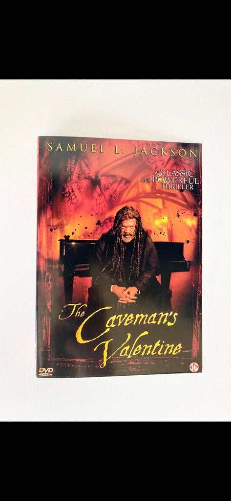 dvd: ‘THE CAVEMAN’S VALENTINE’  (2001), Vanaf 16 jaar, Ophalen of Verzenden, Zo goed als nieuw, Overige genres
