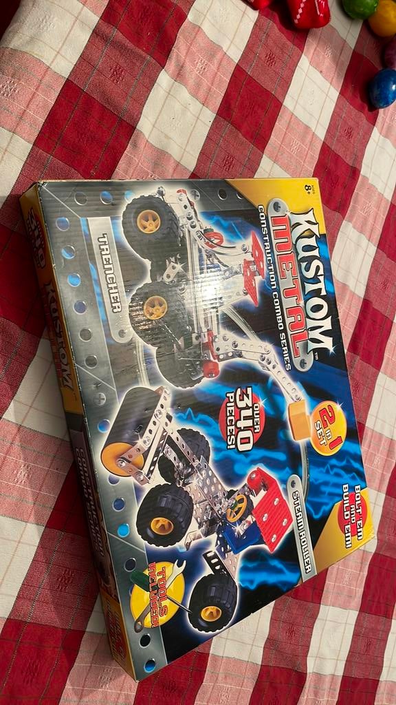 Mecano style nieuw constructie, Ophalen of Verzenden, Zo goed als nieuw