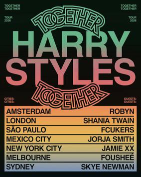 2 Harry Styles concert tickets 17 mei Amsterdam, Tickets en Kaartjes, Twee personen, Mei