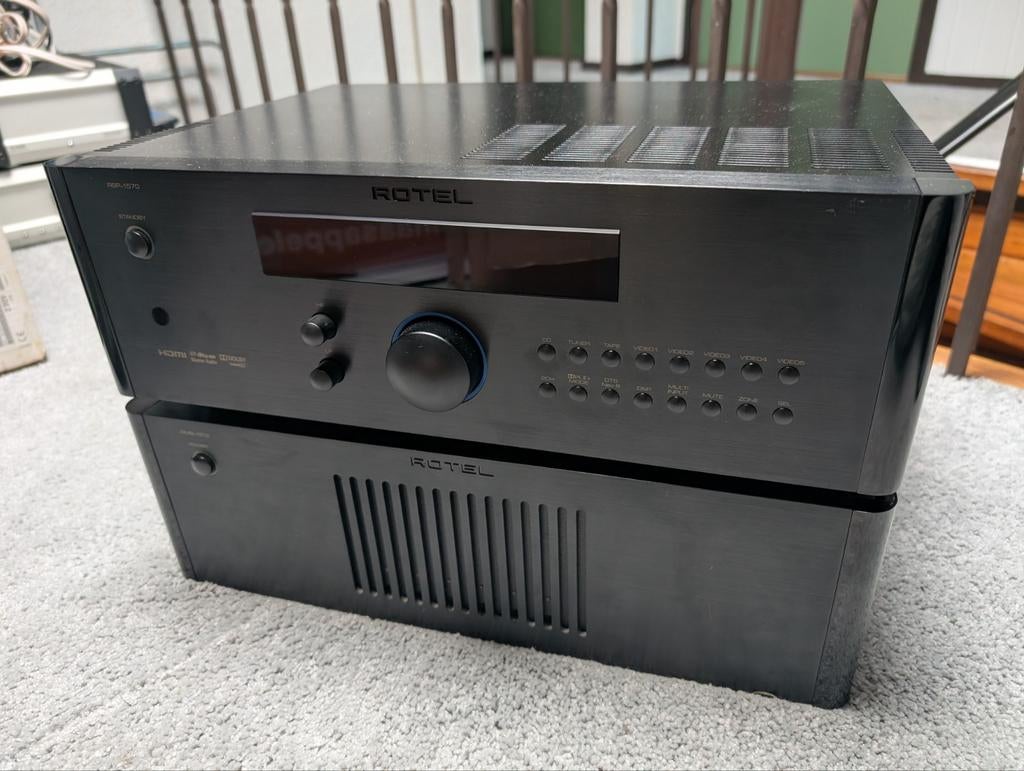 Rotel RSP1570 Pre amplifier, Ophalen of Verzenden, 120 watt of meer, Overige merken