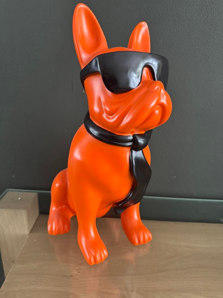 Grote franse bullog, Ophalen of Verzenden, Zo goed als nieuw, Dier