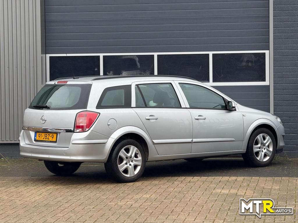 Opel Astra Wagon 1.6 Essentia NAP|NWE APK|AIRCO, Voorwielaandrijving, 657 kg, Stof, Gebruikt