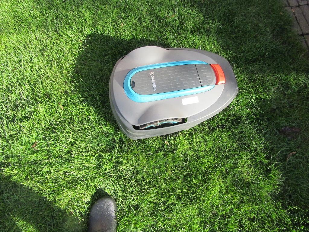 robotmaaier, Tuin en Terras, Ophalen, Gebruikt