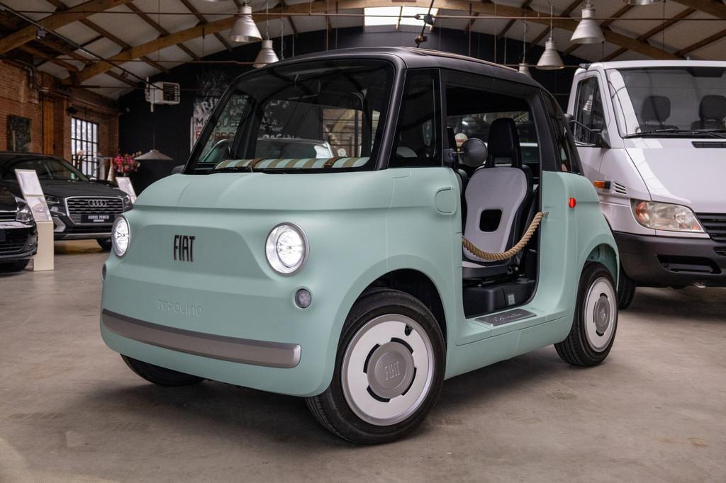 Fiat Brommobiel Topolino Dolcevita *GARANTIE* (bj 2025), Diversen, Overige merken, Gebruikt, Industrieweg 1
7102DX  WINTERSWIJK, NL