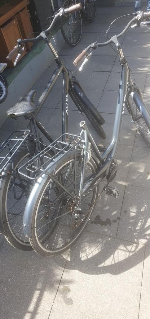 Altec fietsen set dames en heren, Ophalen, Overige merken