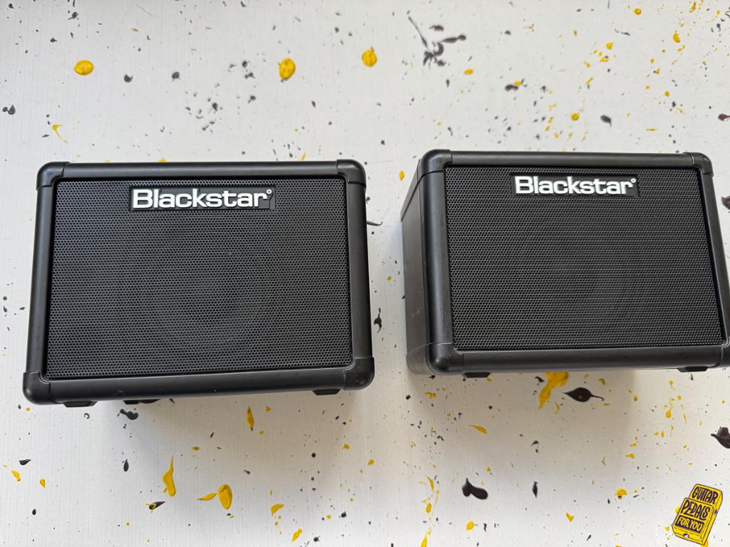 Blackstar Fly 3 3-Watt Mini Guitar Combo/Cabinet Stereo Pack, Muziek en Instrumenten, Blackstar, Overige typen, Ophalen of Verzenden