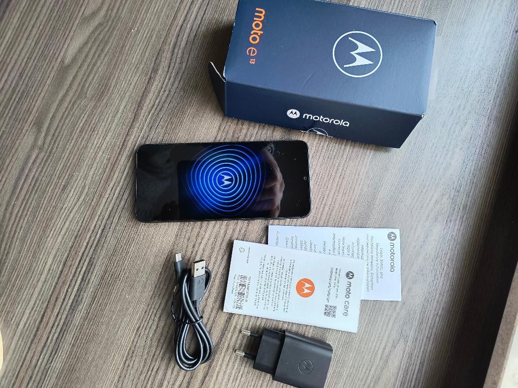moto e13 telefoon, Ophalen, Overige modellen, Zwart, Touchscreen