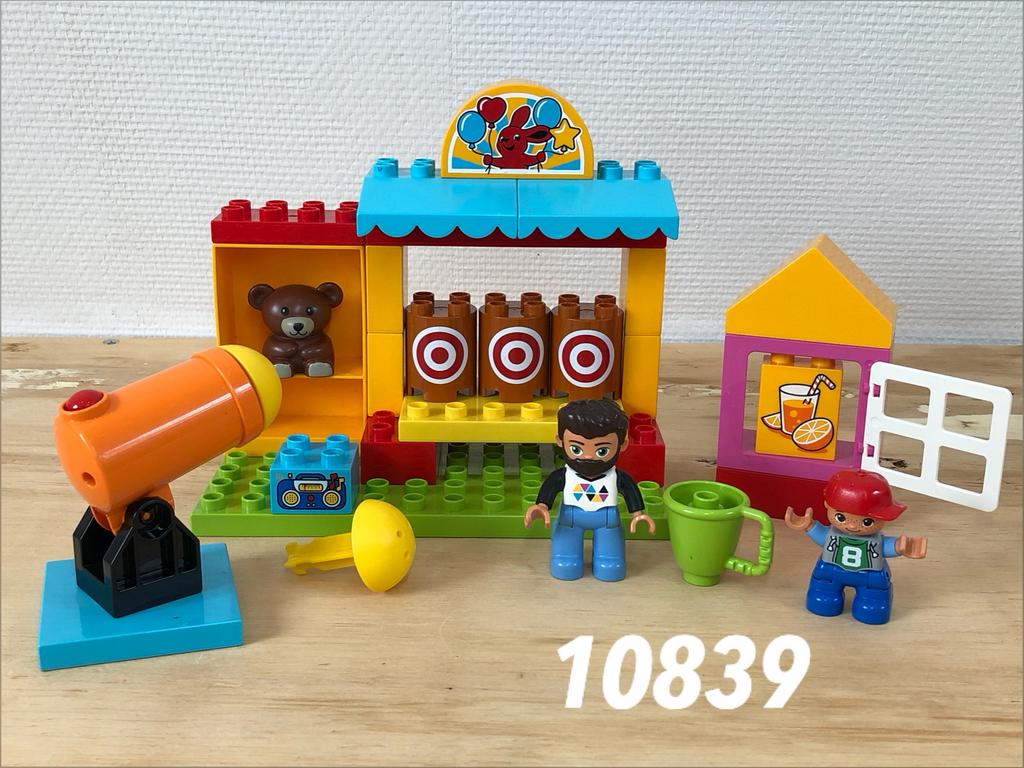 Duplo schiettent kermis 10839 (compleet) 2, Ophalen of Verzenden, Zo goed als nieuw, Compleet, Duplo