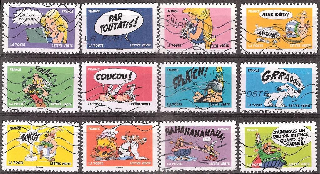 # FRANKRIJK 2025-03, Postzegels en Munten, Verzenden, Gestempeld