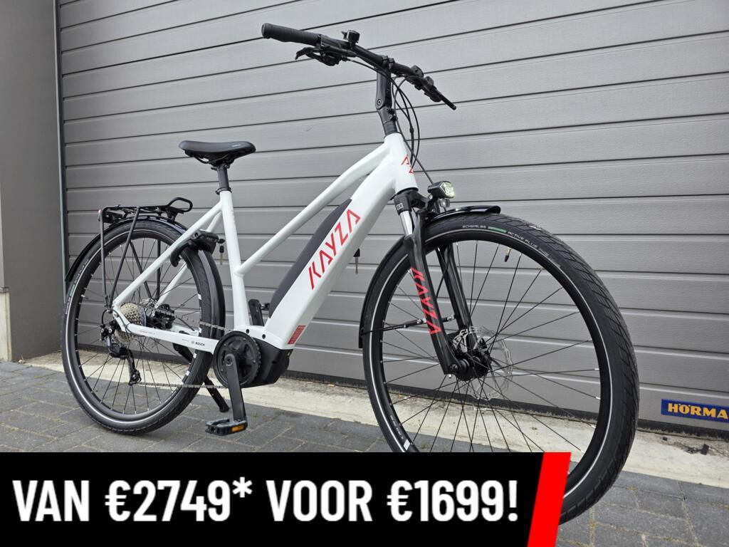 NIEUW! Kayza Tanana Dry Bosch Performance middenmotor E-BIKE, Overige merken, Victoria KG, Nieuw, Ophalen of Verzenden