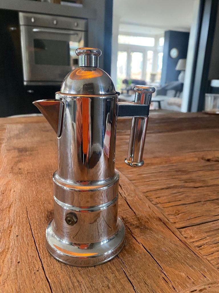 Percolator, Ophalen, Gebruikt