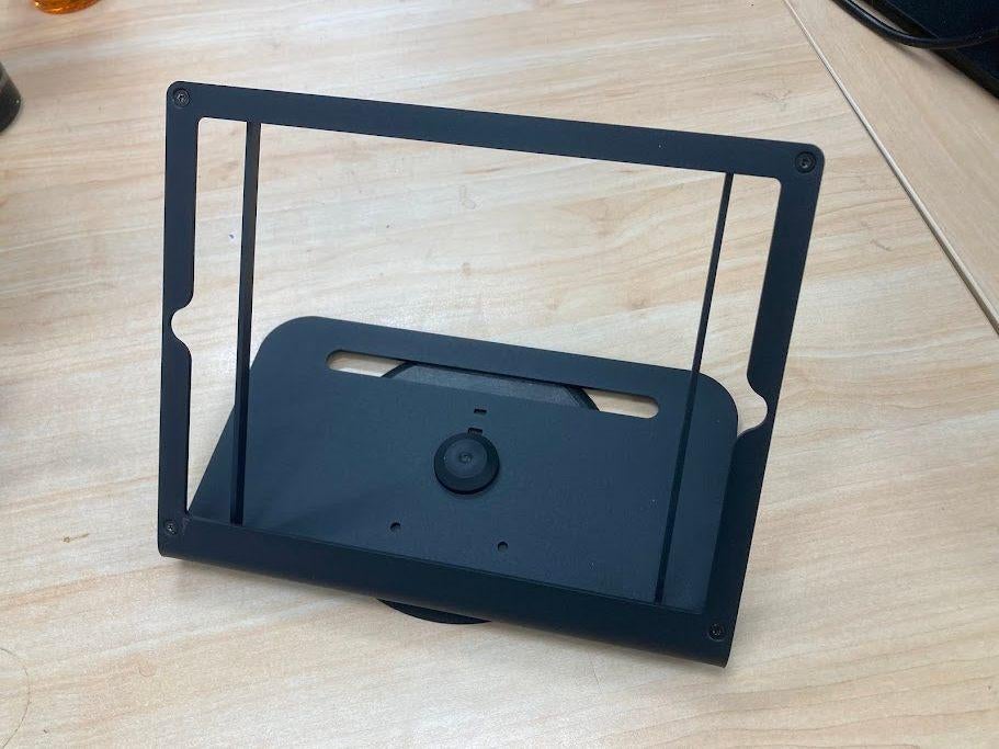 Stevige professionele Ipad/ tablet houder., Computers en Software, Tablet-hoezen, Ophalen of Verzenden, Nieuw, 10 inch, Bescherming voor- en achterkant