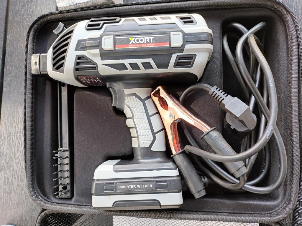 Xcort Inverter Welder lasapparaat, Ophalen of Verzenden, 150 tot 250 ampère, Inverter