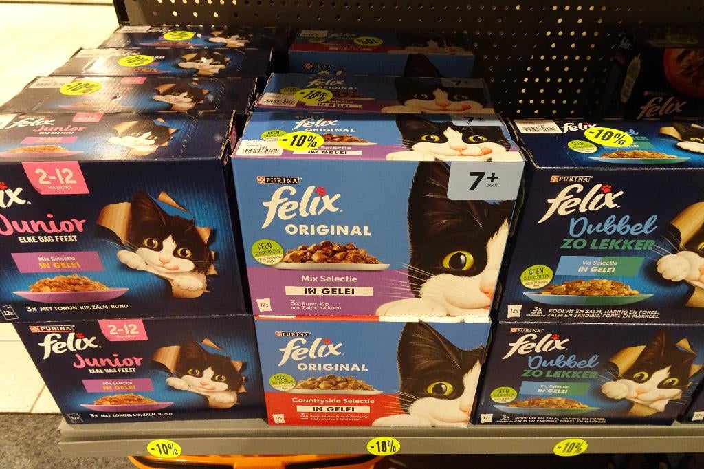 Felix en Whiskas aanbieding., Ophalen, Kat