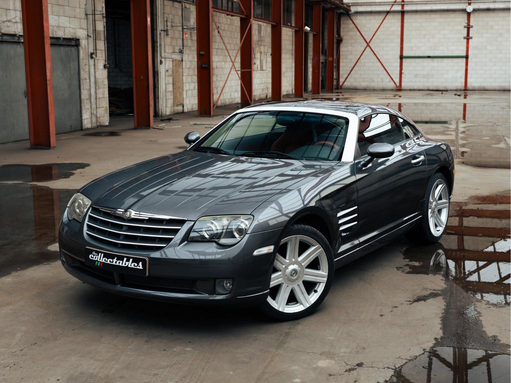 Chrysler Crossfire 3.2 V6 (bj 2004, automaat), Auto's, Chrysler, Bedrijf, Te koop, Crossfire, ABS, Airbags, Airconditioning, Alarm