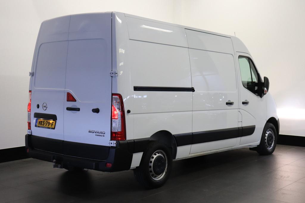 Opel Movano 2.3 Turbo 180PK L2H2 EURO 6 - A/C Climate - Trek, Voorwielaandrijving, Stof, Gebruikt, 4 cilinders