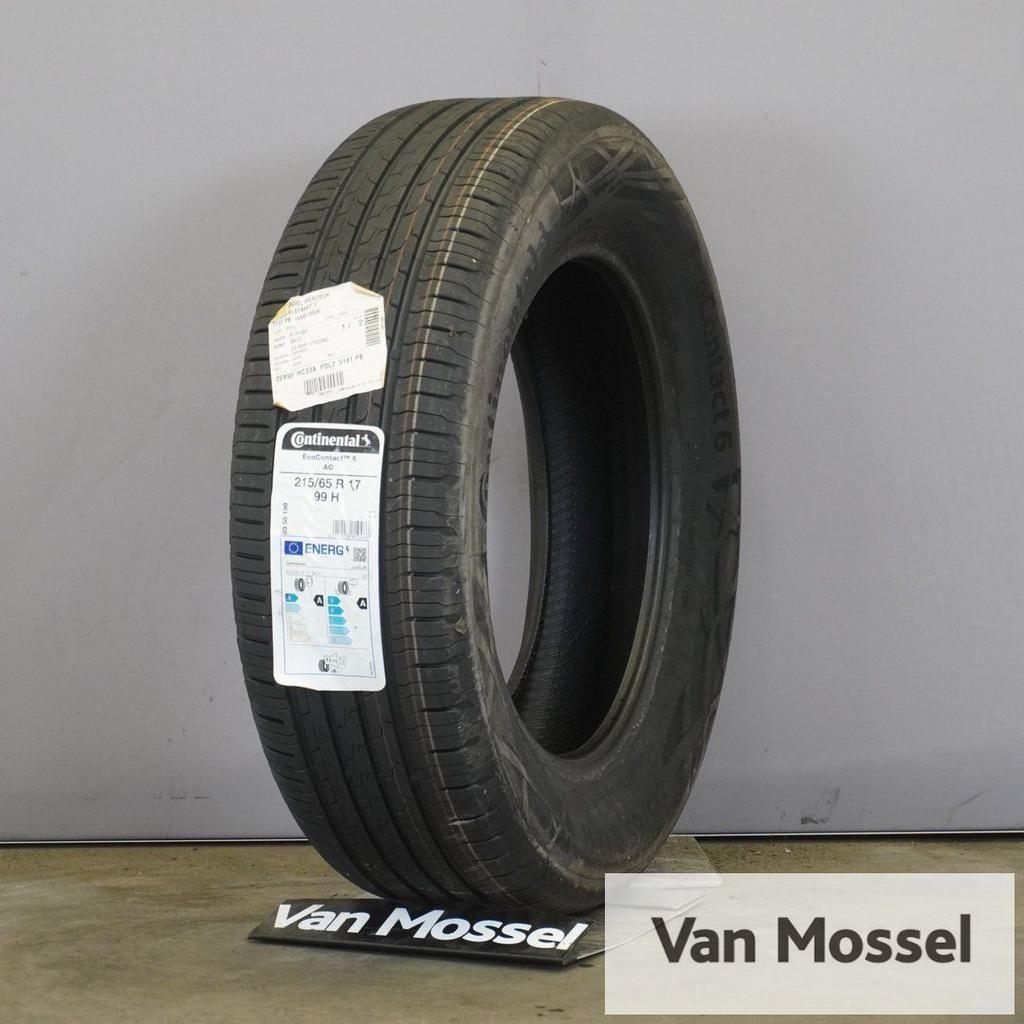 Continental Eco Contact 6 215/65/R17 99 H, 215 mm, -, -, Nieuw