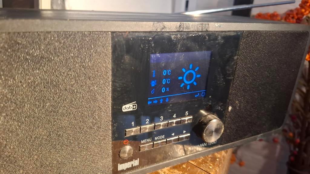 Imperial DABMAN i200 Internetradio DAB+ FM USB AUX, Ophalen of Verzenden, Gebruikt, Radio