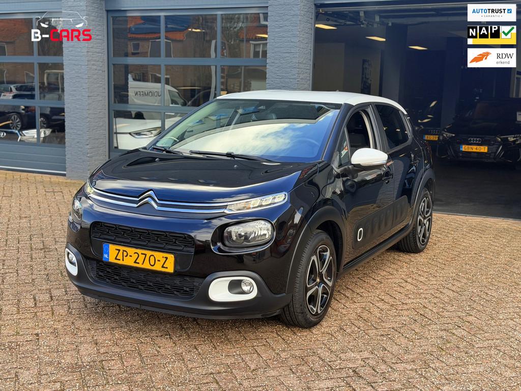Citroen C3 1.2 PureTech Airco|Cruisec|Pdc|Navi|Nap, Voorwielaandrijving, 83 pk, 450 kg, Euro 6
