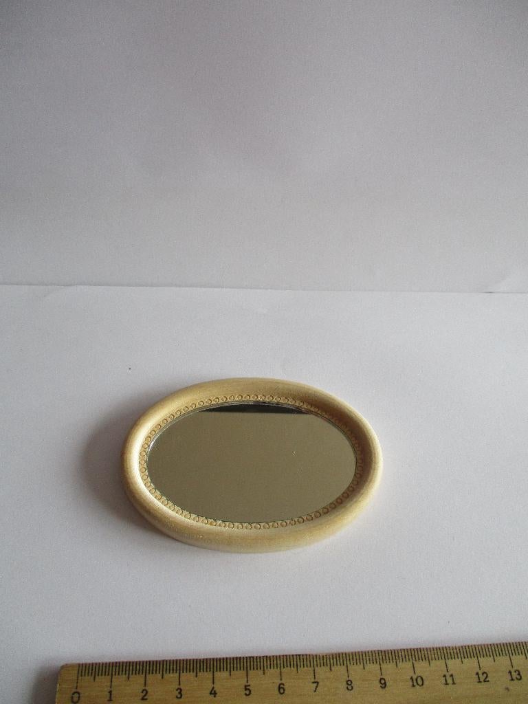 poppenhuis Bodo Hennig Speigel, Ophalen of Verzenden, Zo goed als nieuw, Decoratie