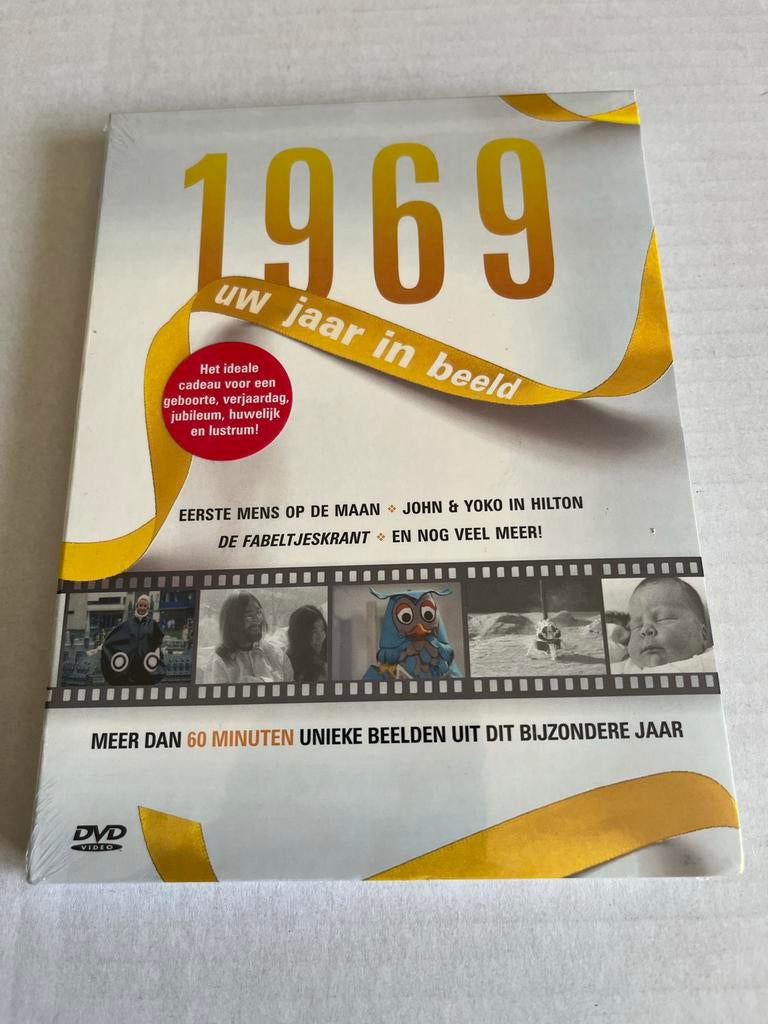 1969 uw jaar in beeld DVD, Alle leeftijden, Ophalen of Verzenden, Nieuw in verpakking, Natuur