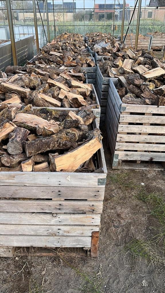 PEREN HOUT Droog  incl kist, Ophalen