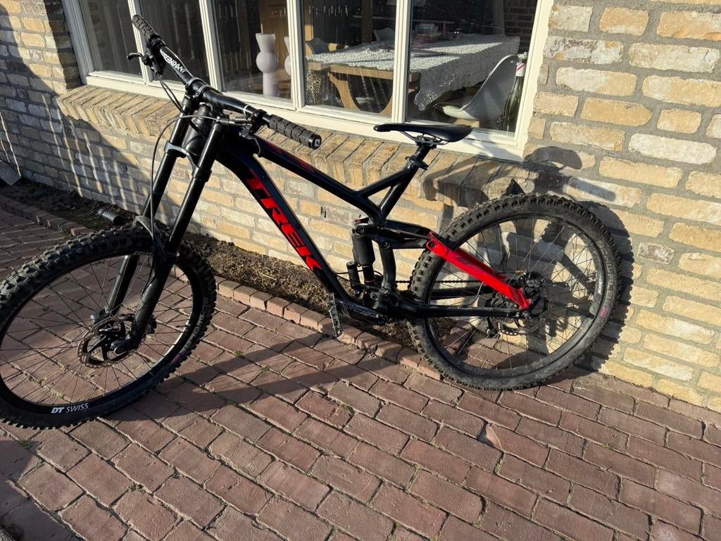 TREK SESSION 2018 Downhill / Park MTB - Topstaat! Maat L/XL, Fietsen en Brommers, Fietsen | Mountainbikes en ATB, 57 cm of meer