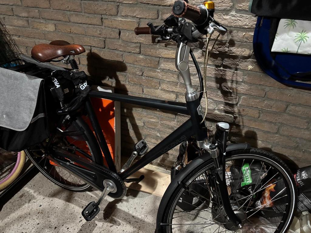 Batavus elektrische herenfiets, Ophalen of Verzenden, Gebruikt, Batavus