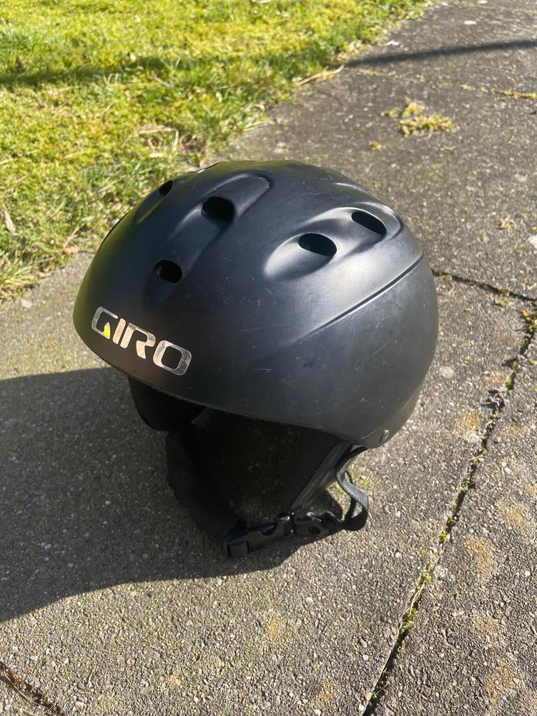 Skihelm zwart Giro xs 52 -53,5 cm, Overige merken, Gebruikt, Overige typen, Ophalen of Verzenden