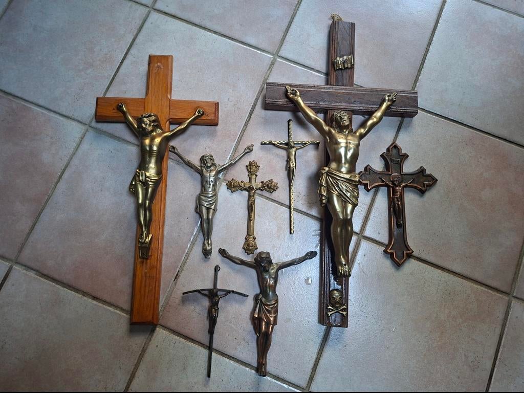 Jezus kruisen, Ophalen