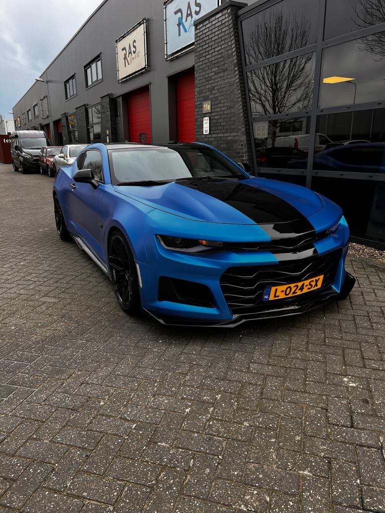 Chevrolet Camaro aut | 74.000 km | Unieke Wrap | alcantara |, Auto's, Chevrolet, Automaat, Achterwielaandrijving, 4 stoelen, 1481 kg