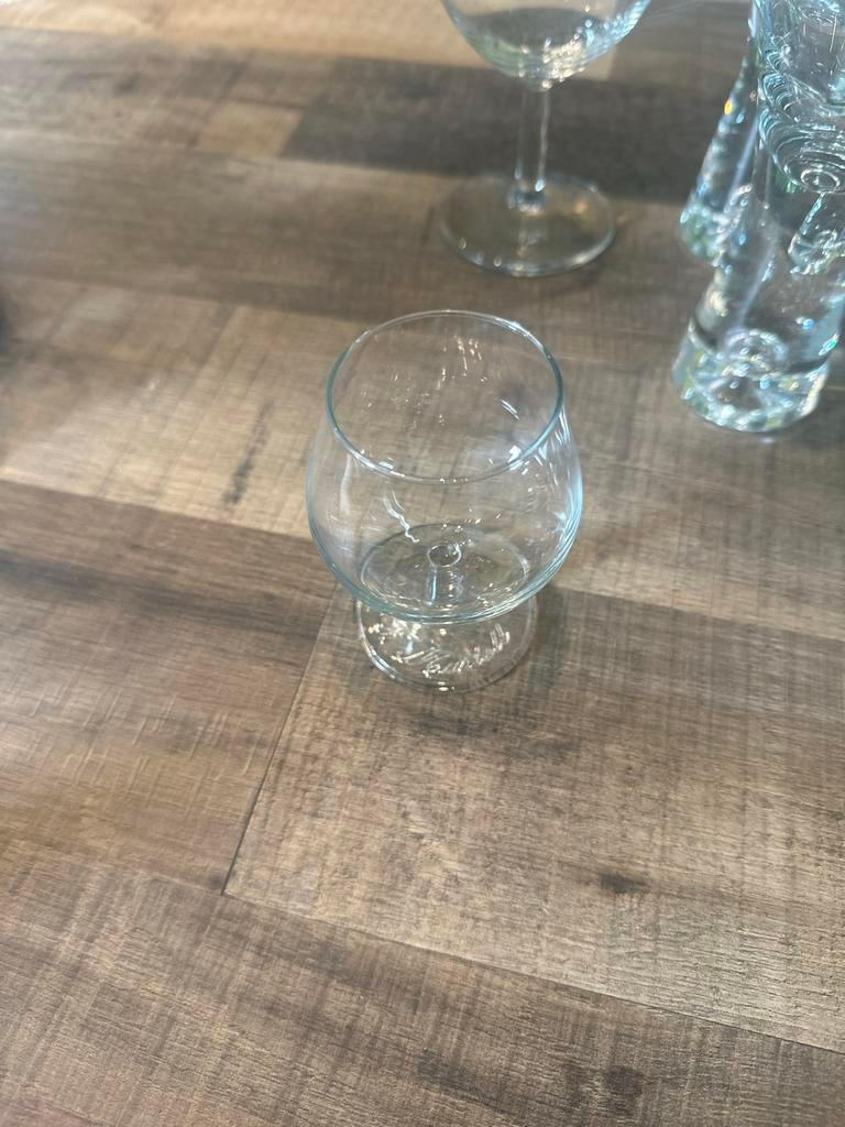 F&F Martel Cognac Glas, Ophalen of Verzenden