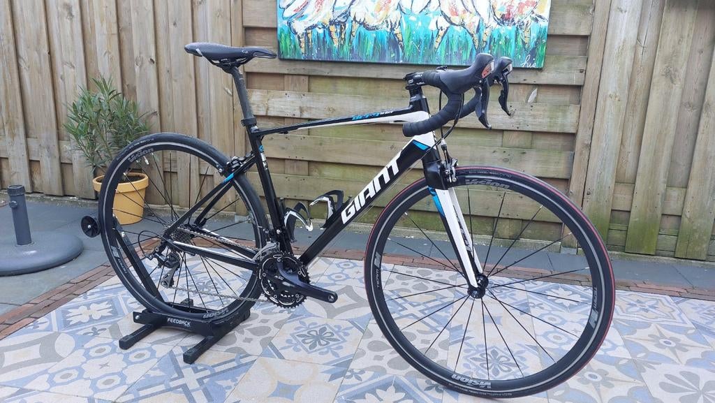 GIANT DEFY ALLUXX M, Fietsen en Brommers, Ophalen, 28 inch, Gebruikt, Aluminium