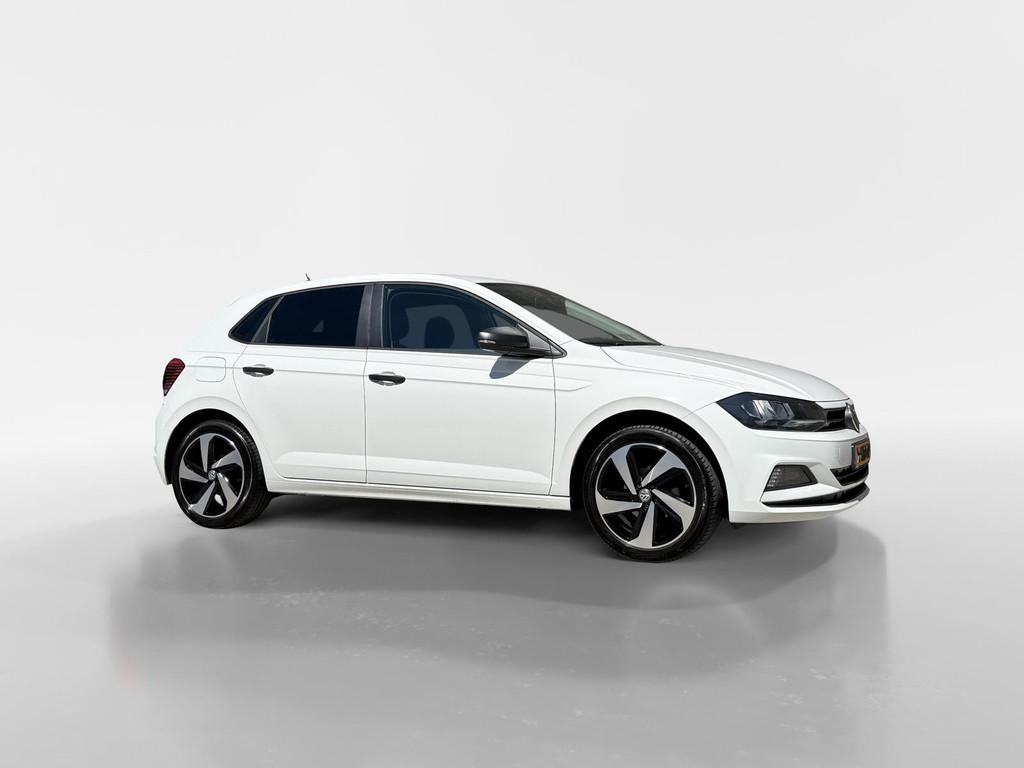 Volkswagen Polo 1.0 Trendline | Cruise | Airco | Lmv 17", 1005 kg, Stof, Start-stop-systeem, Wit