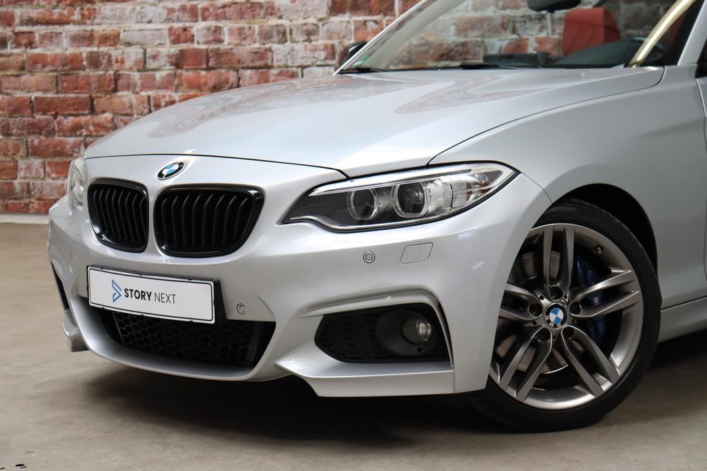 BMW 2 Serie Cabrio 228i High Executive M Sport Pakket Automa, Automaat, Gebruikt, Euro 6, 4 cilinders