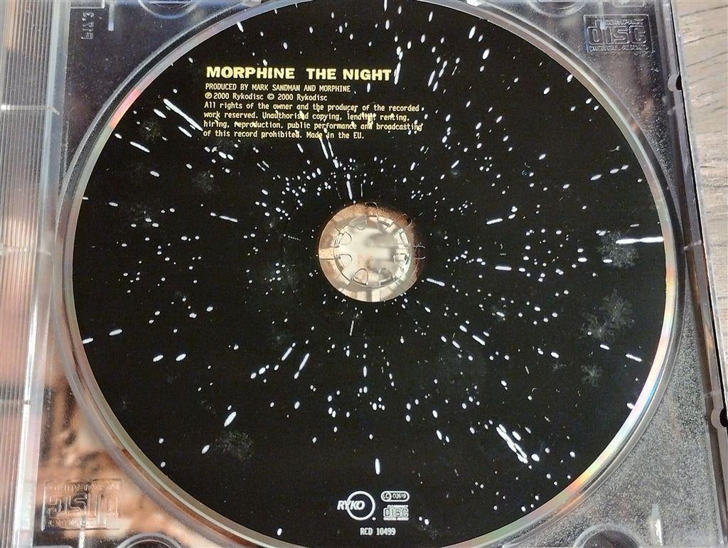 Morphine - The Night, Ophalen of Verzenden, Zo goed als nieuw, Poprock