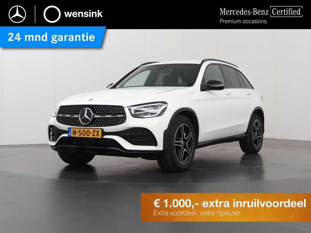 Mercedes-Benz GLC-klasse 200 4MATIC Advantage | Night | 19", Auto's, Automaat, Stof, Gebruikt, 2000 kg