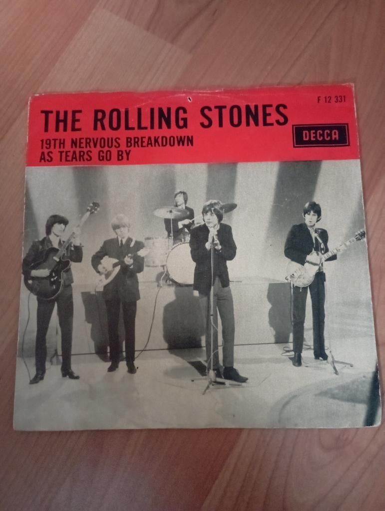 Rolling Stones 19th nervous breakdown, Ophalen of Verzenden, Gebruikt, Pop