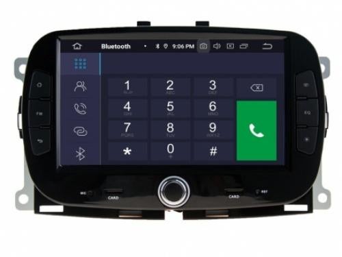Apple carplay Navigatie fiat 500 2017 android 15 64gb usb
