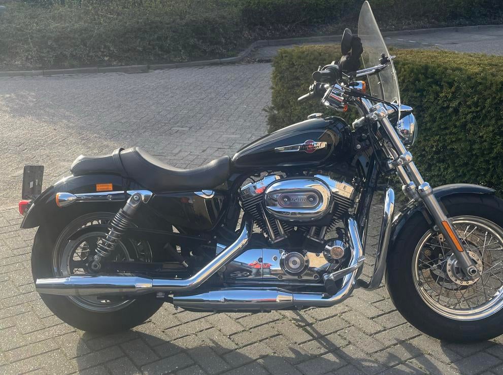 Harley Davidson Sportster Custom 1200cc 2017, 2 cilinders, Particulier, Meer dan 35 kW, 1200 cc